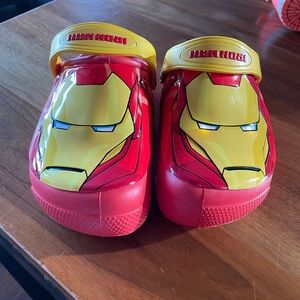 Iron Man Light Up Crocs size 13